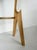 Tan Vintage Brass and Wood Console, 1950s For Sale - Image 8 of 16