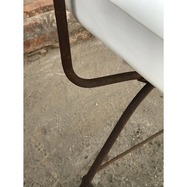 Iron Garden Planter, 1930s For Sale - Image 6 of 9