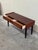 Pedersen & Hansen Rosewood Console Table With Textured Copper Inlays, Danish Entry Table 1960s For Sale In Los Angeles - Image 6 of 9