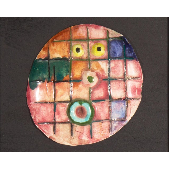 1970s 1970s Ceramic Tile by Mark Bulwinkle For Sale - Image 5 of 7