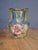 Rare Stevens & Williams Manganese Uranium Glass Bud Vase Applied Rose and Rigaree Feet C 1880 For Sale - Image 10 of 18