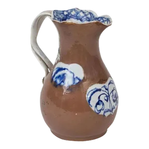 18th Century English Leeds Pottery Jug