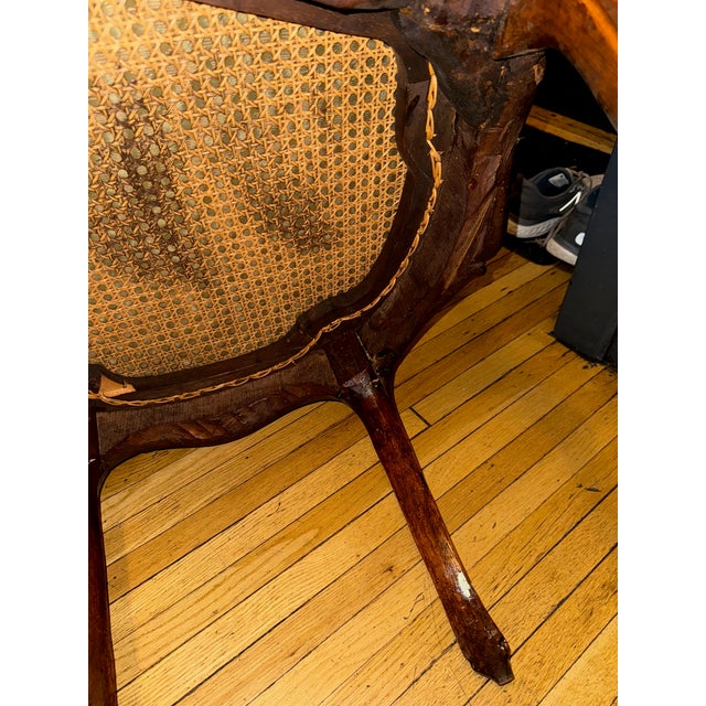 Mid 19th Century Antique Dining Chairs- Set of 4 For Sale - Image 10 of 10