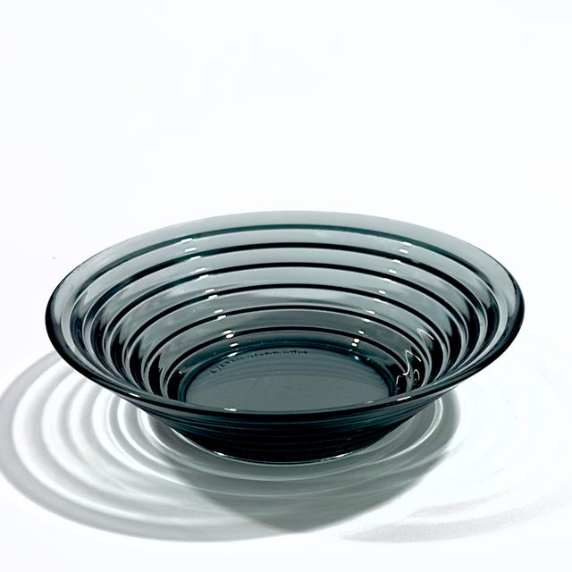 Moody Mid-Century Medley: Dark Neutrals Glass & Ceramic Curation - Group of 5 For Sale - Image 13 of 17