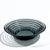 Moody Mid-Century Medley: Dark Neutrals Glass & Ceramic Curation - Group of 5 For Sale - Image 13 of 17