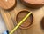 Vintage Mid-Century Modern Genuine Teak Salad Bowl Set - 7 Pieces For Sale - Image 9 of 9
