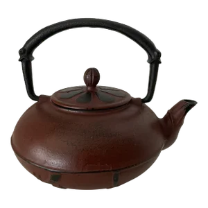 Vintage Iron Teapot From Japan