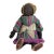 Antique Black American Folk Art Rag Doll, Possible Suffragette Connection, 19th Century For Sale