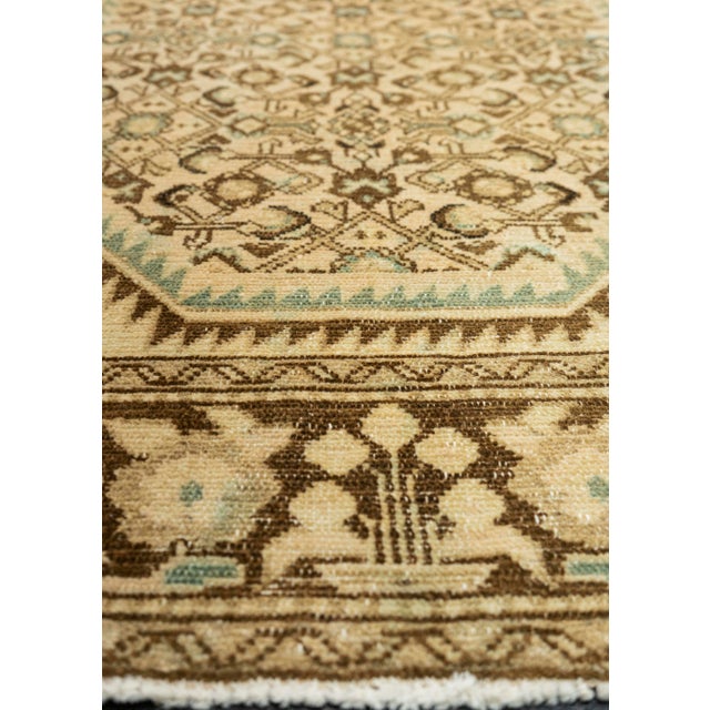 Contemporary Turkish Vintage Rug 3'4" x 10'2" For Sale - Image 3 of 4