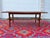 1960s Extra Large Danish Teak Coffee Table With Cane Shelf For Sale - Image 12 of 14