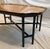 Kittinger Kittinger Chinese Chippendale Faux Bamboo Tray Top Cocktail Table Gold Finish Top For Sale - Image 4 of 11