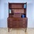 Vintage Danish Teak Bookcase with Pull-Out Desk, 1960s For Sale - Image 3 of 12