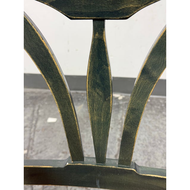 Pottery Barn Napoleon Dining Chairs, Set of Four For Sale - Image 9 of 12