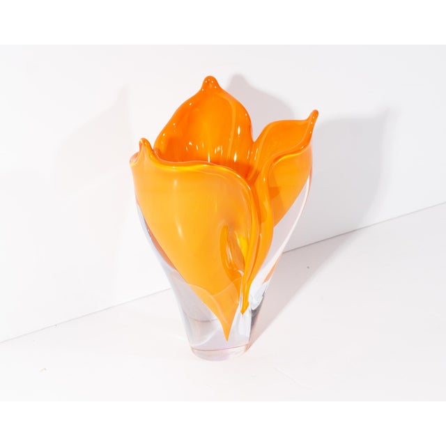 Contemporary 2006 Art Glass Vase by Steven Webber For Sale - Image 3 of 8