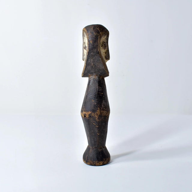 Dark Gray Early 20th Century Lega Abstract Figure For Sale - Image 8 of 11