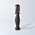 Dark Gray Early 20th Century Lega Abstract Figure For Sale - Image 8 of 11