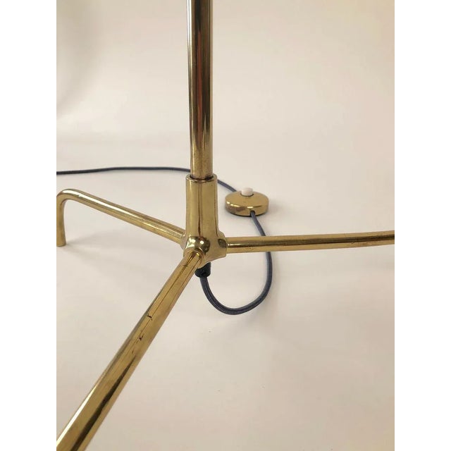Model 2003 Tripod Floor Lamp by Rupert Nikoll for J.T. Kalmar, 1950s For Sale - Image 6 of 12