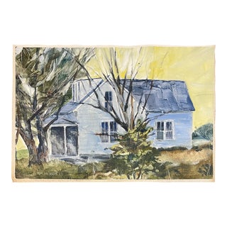 2013 Don Morris House in Landscape Painting For Sale