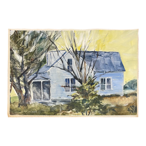 2013 Don Morris House in Landscape Painting