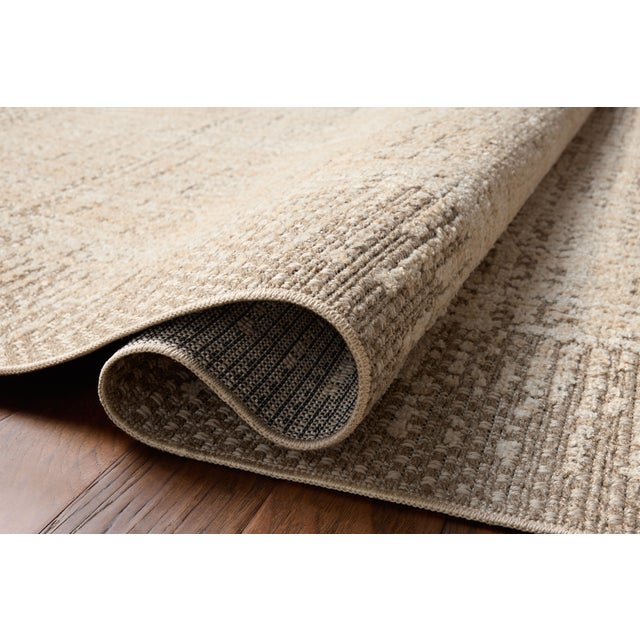 Contemporary Amber Lewis x Loloi Bexley Rug in Natural / Taupe 2'-7" x 10'-0" Runner Rug For Sale - Image 3 of 5