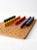 Mid-Century Modern Vintage Peg Board Toy Set For Sale - Image 3 of 6