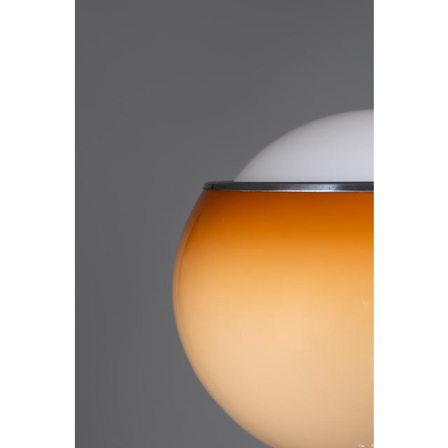 Orange Big Bud Floor Lamp by Guzzini & Studio 6G for Guzzini, 1960s For Sale - Image 8 of 11