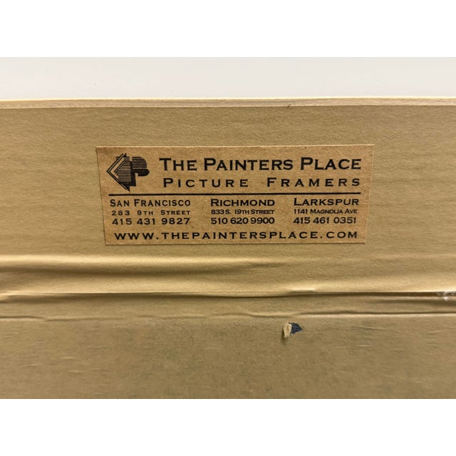 Stephanie Schneider Crossfire (Californication) Print, Framed For Sale - Image 11 of 12