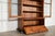 19th Century English Glazed Pine Bookcase, 1880 For Sale - Image 8 of 17