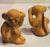 Mid 20th Century Trompe-L’Oeil Ceramic Cheeky Monkey Salt and Pepper Shakers For Sale - Image 9 of 9