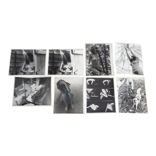 Ka Kwong Hui Female Nude, Gelatin Prints, 8 For Sale