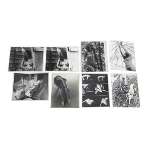 Ka Kwong Hui Female Nude, Gelatin Prints, 8