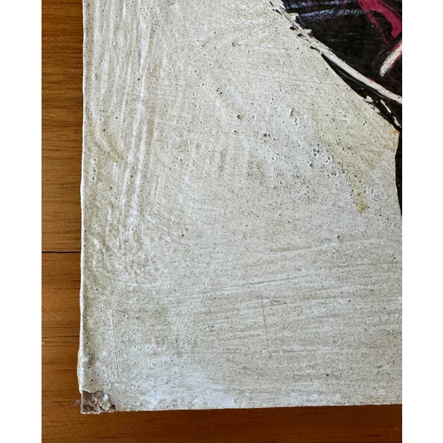 Paper 1977 Titled Original Peter Keil Painting - Junge Wilde Collection For Sale - Image 7 of 10