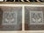 Nicely framed pair of lovely tapestries with elephant and peacock motif. Beautiful rich colors. Tapestries might actually...