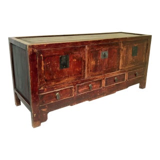 Antique Chinese Ming Altar Cabinet, Circa 1800-1849 For Sale