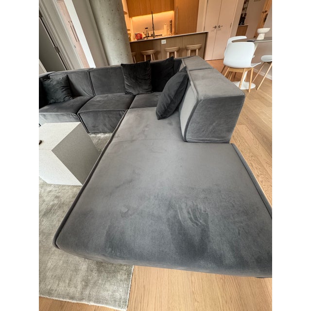 Mid-Century Modern BoConcept Couch For Sale - Image 3 of 5
