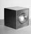 Alea Decorative Small Object 2 in Brushed Stainless Steel by Valeria Vasi For Sale - Image 9 of 12