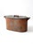 Antique Copper Wash Boiler With Lid For Sale - Image 11 of 17