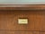 1970s Refinished Brutalist Paul Evans Style Floating Dresser For Sale - Image 10 of 10