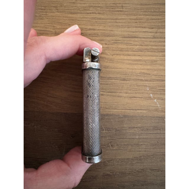 Vintage Silver Decorative Lighter For Sale In New York - Image 6 of 10