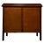 Brown Antique Early 20th Century English Edwardian Oak Chest of Drawers For Sale - Image 8 of 12