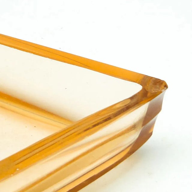 Art Deco Czechoslovakian Toolbox by Moser, 1930s For Sale - Image 9 of 11