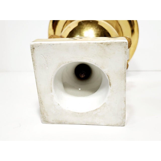 Antique Early 19th Century Old Paris Porcelain Campagna Urn With Hand Painted Gardener For Sale - Image 12 of 12