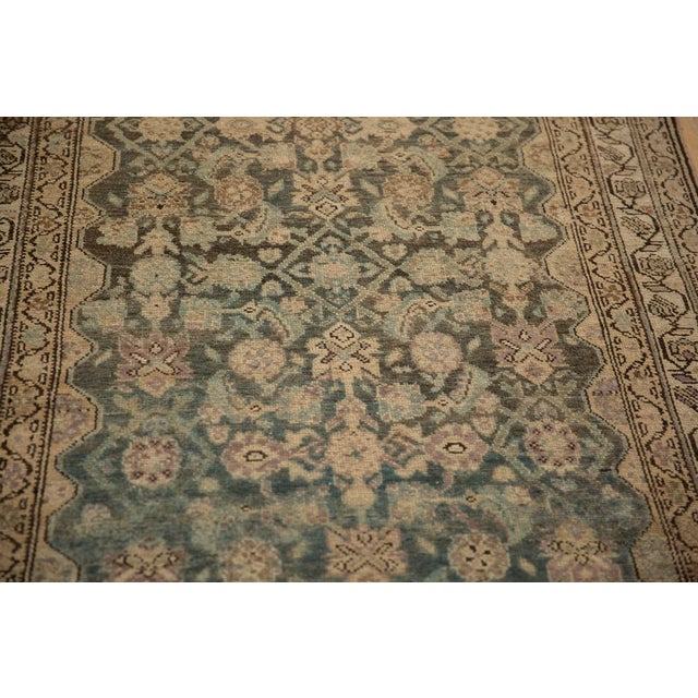 Vintage Distressed Hamadan Rug Runner - 4' x 11'2" For Sale - Image 11 of 12