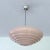 Art Deco Pendant Light in Pink Glass, 1930s For Sale - Image 4 of 13