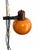 Metal Large Space Age Hungarian Double Floor Lamp from Szarvasi, 1970s For Sale - Image 7 of 10