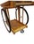 1960s Butcher Block Cart For Sale - Image 9 of 12