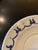 1960s Provincial Blue Poppytrial Metlox California Pottery Dinner, Salad and Bread Plate - Set of 3 For Sale - Image 9 of 9