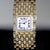 Metal Cartier Panthère Ruban Wg3009ta Factory Diamond 18k Gold Full Set Watch For Sale - Image 7 of 18