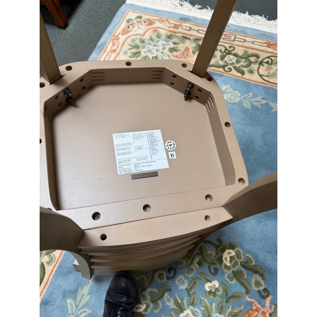 Pottery Barn Liam Dining Chairs, a Pair For Sale - Image 11 of 12