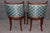 Set of 4 French Empire Carved Mahogany Dining Chairs in the Maison Jansen Style For Sale In Philadelphia - Image 6 of 12